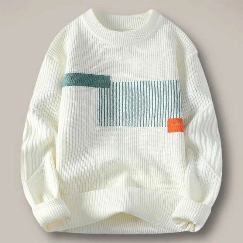 Men’s Paisley Knit Sweater – Teezify™ Autumn/Winter Exclusive