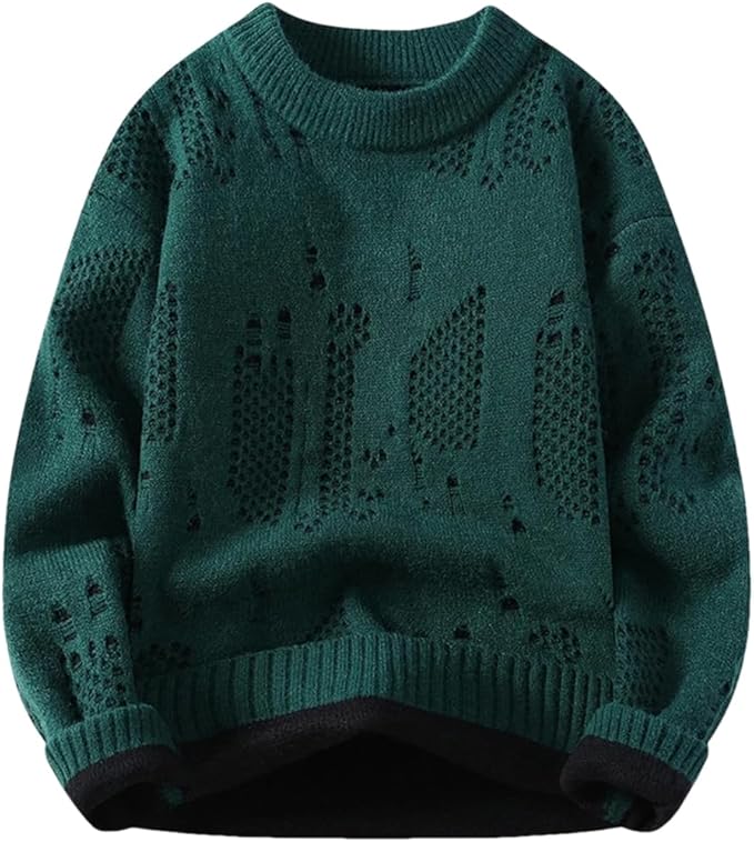 Rogue Ripped Knit Sweater – Teezify™ Harajuku Edition