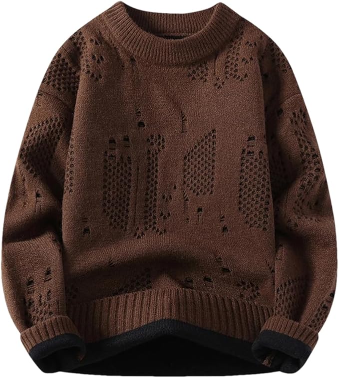 Rogue Ripped Knit Sweater – Teezify™ Harajuku Edition