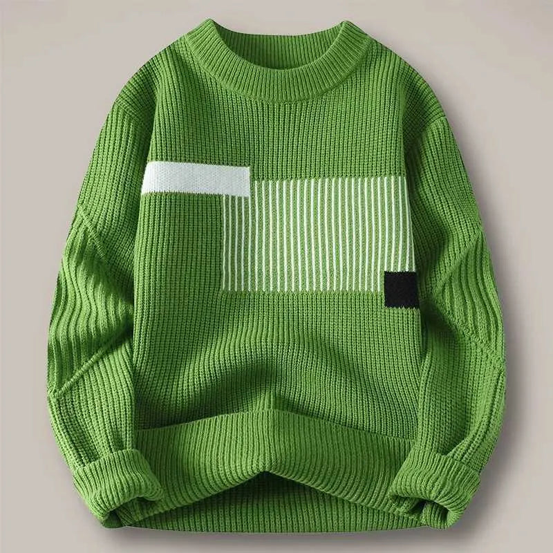 Men’s Paisley Knit Sweater – Teezify™ Autumn/Winter Exclusive