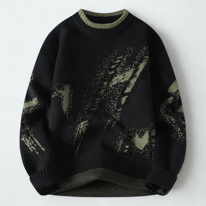 Neo Distressed Sweater – Teezify™